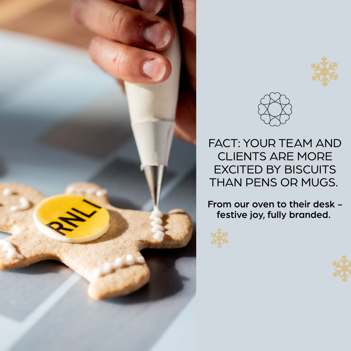 The Biskery ad