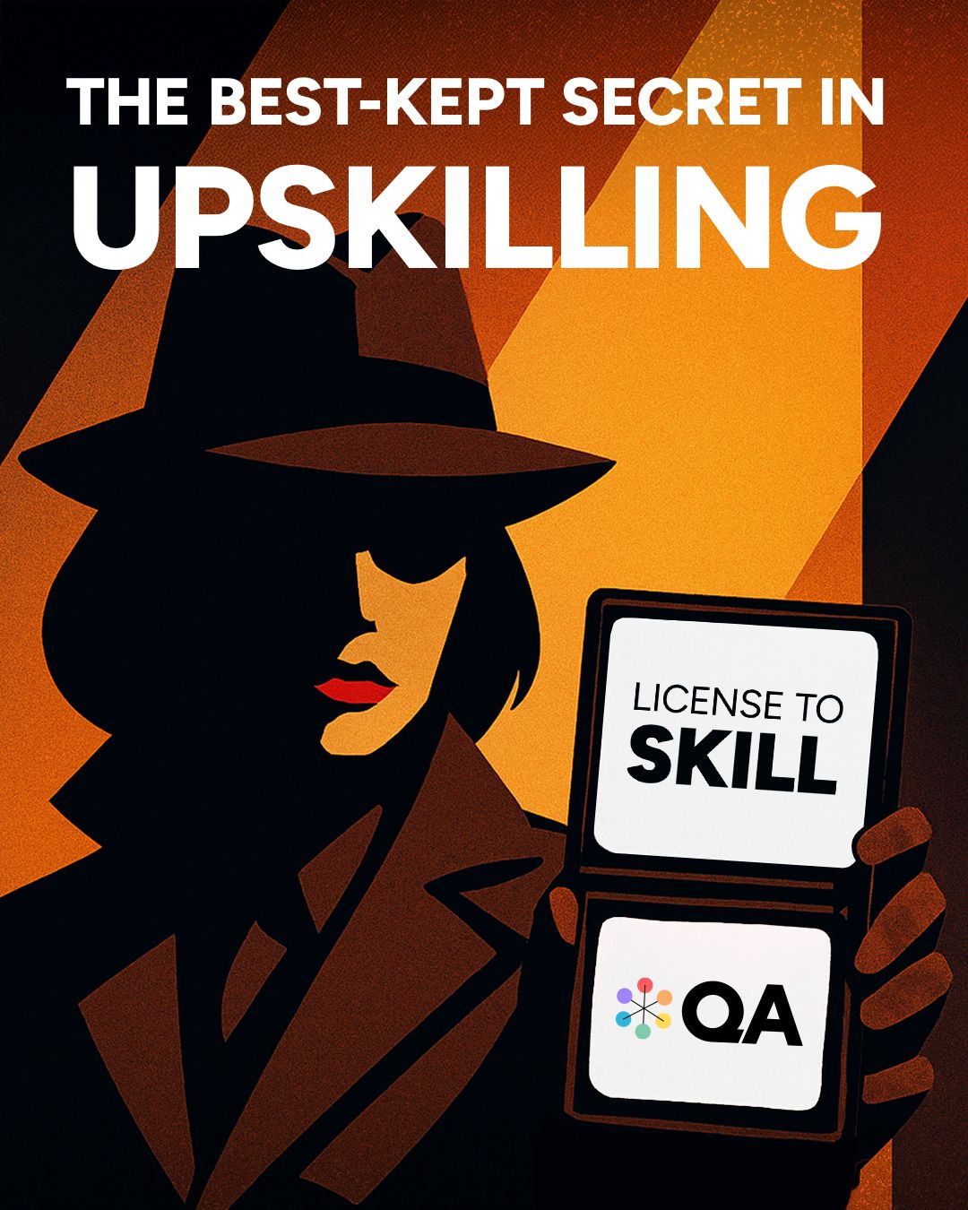 QA Ltd ad