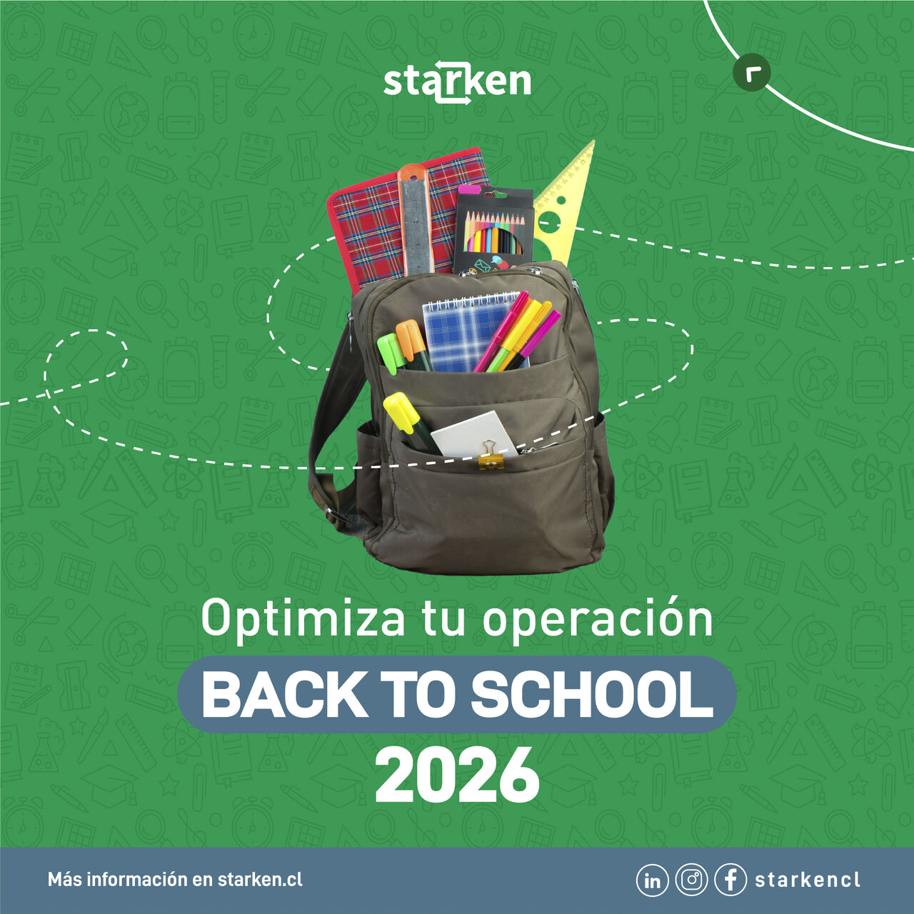 Starken Chile ad