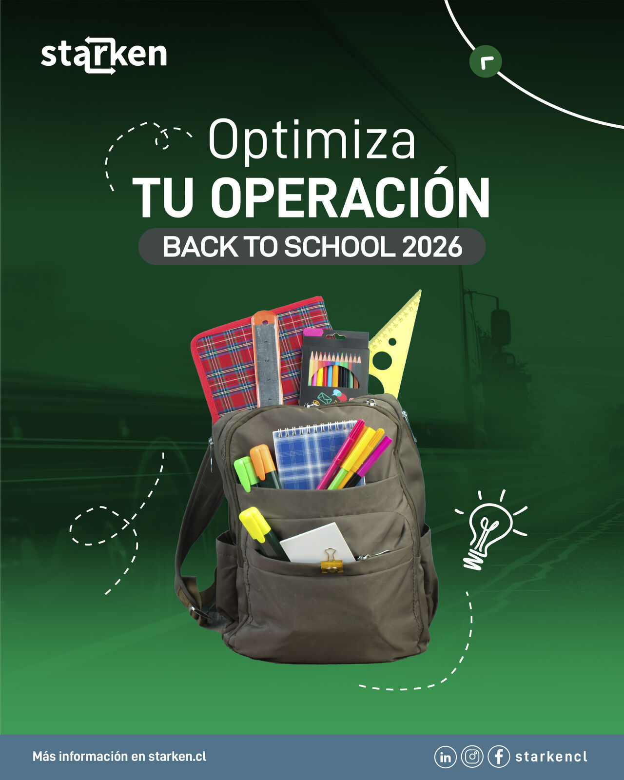 Starken Chile ad
