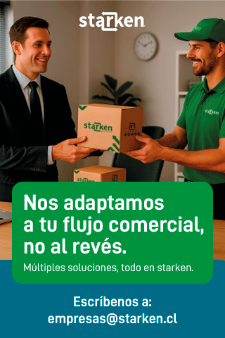 Starken Chile ad