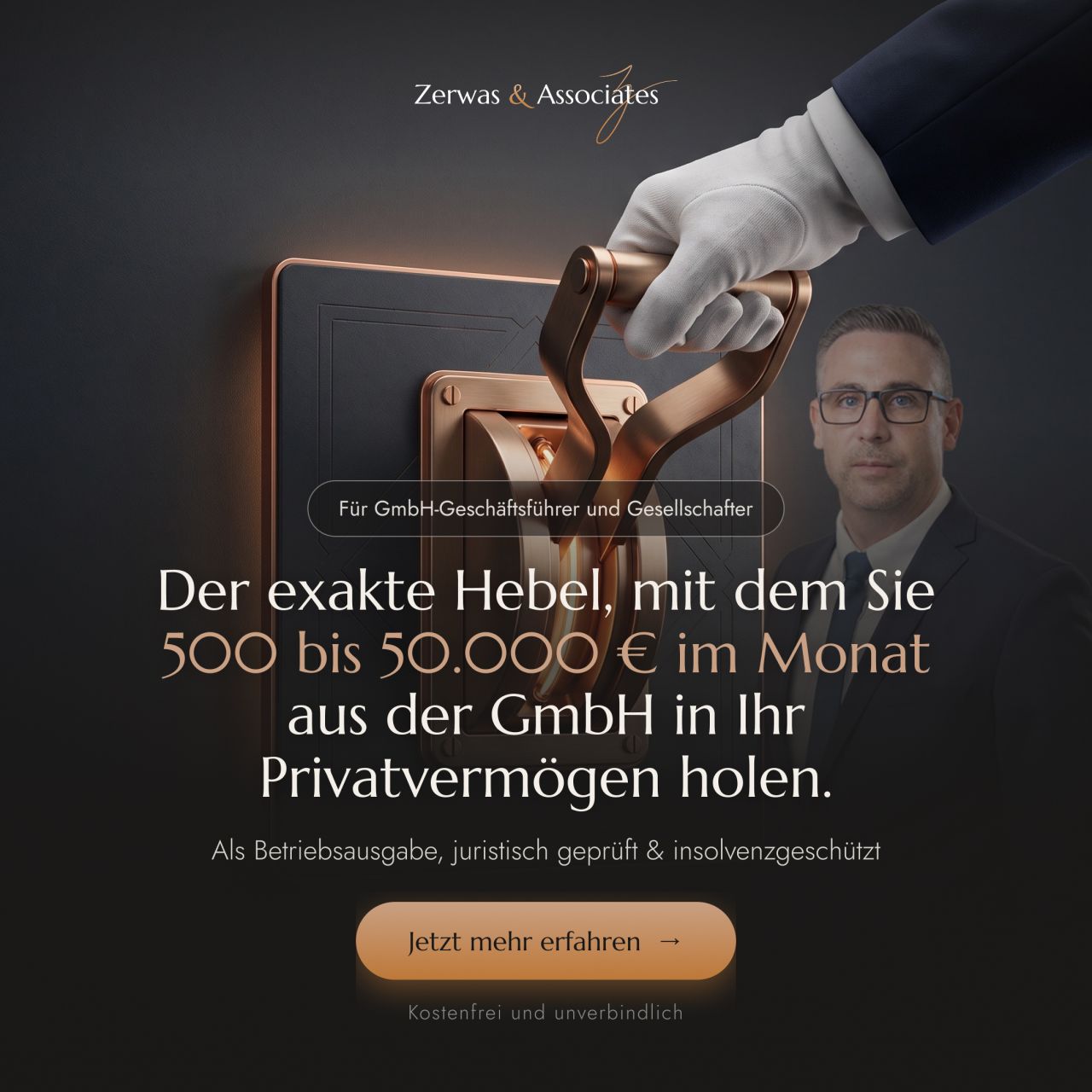 Zerwas & Associates ad