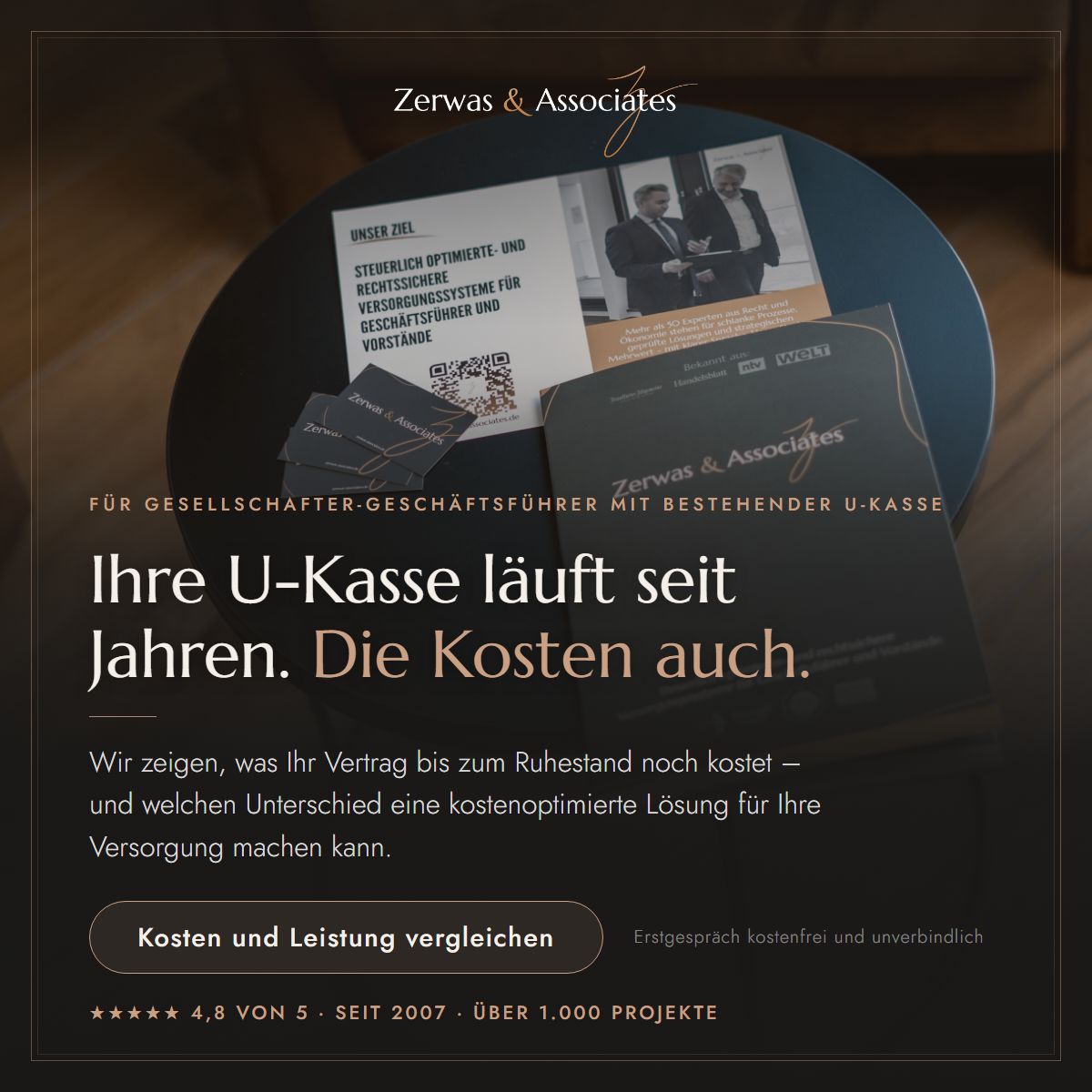 Zerwas & Associates ad