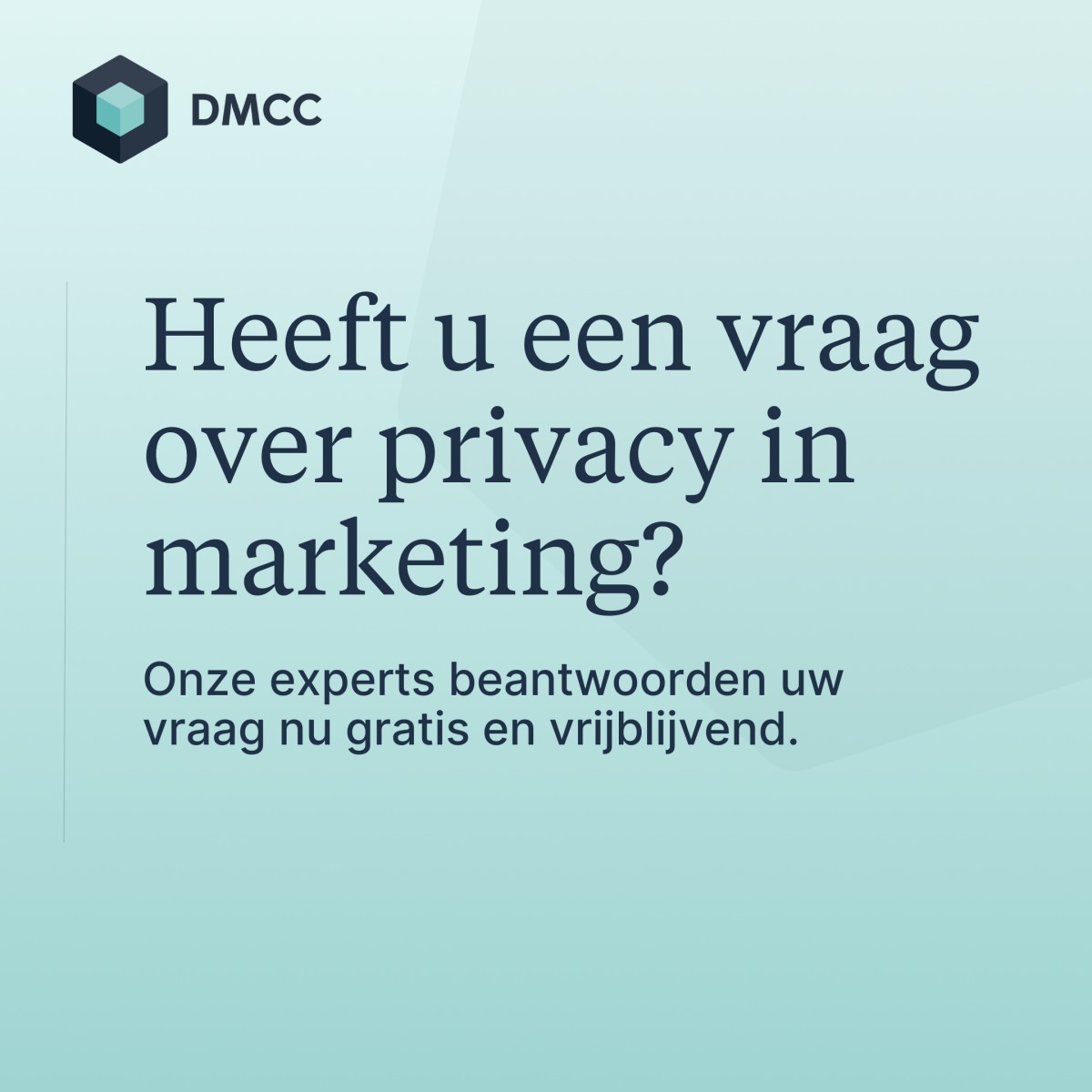 DMCC Group B.V. ad