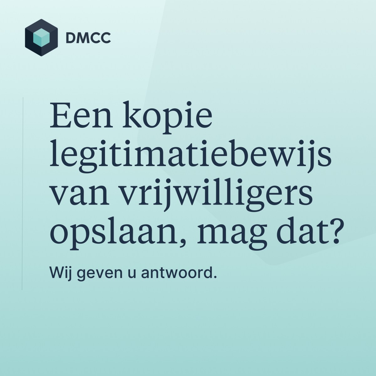 DMCC Group B.V. ad