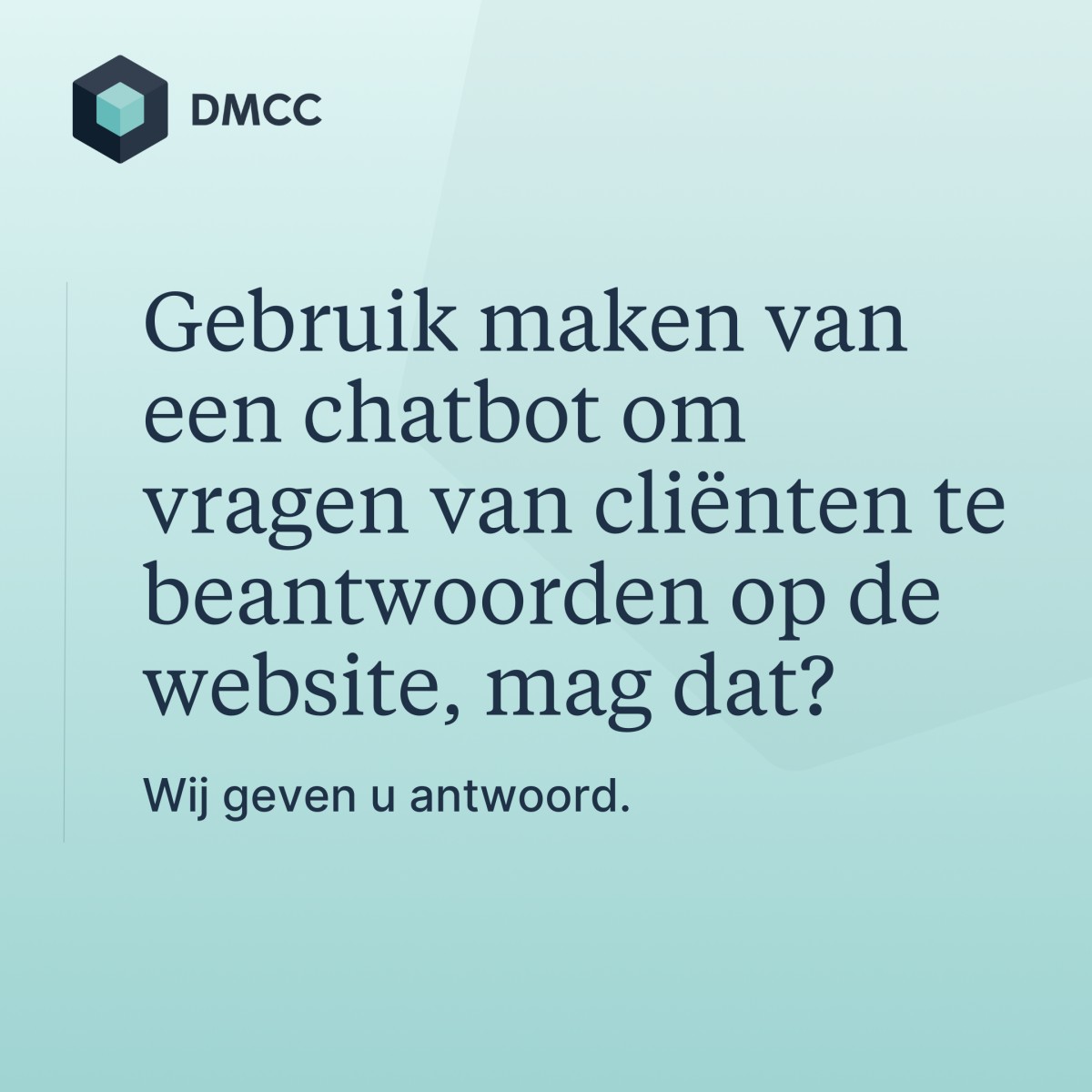 DMCC Group B.V. ad