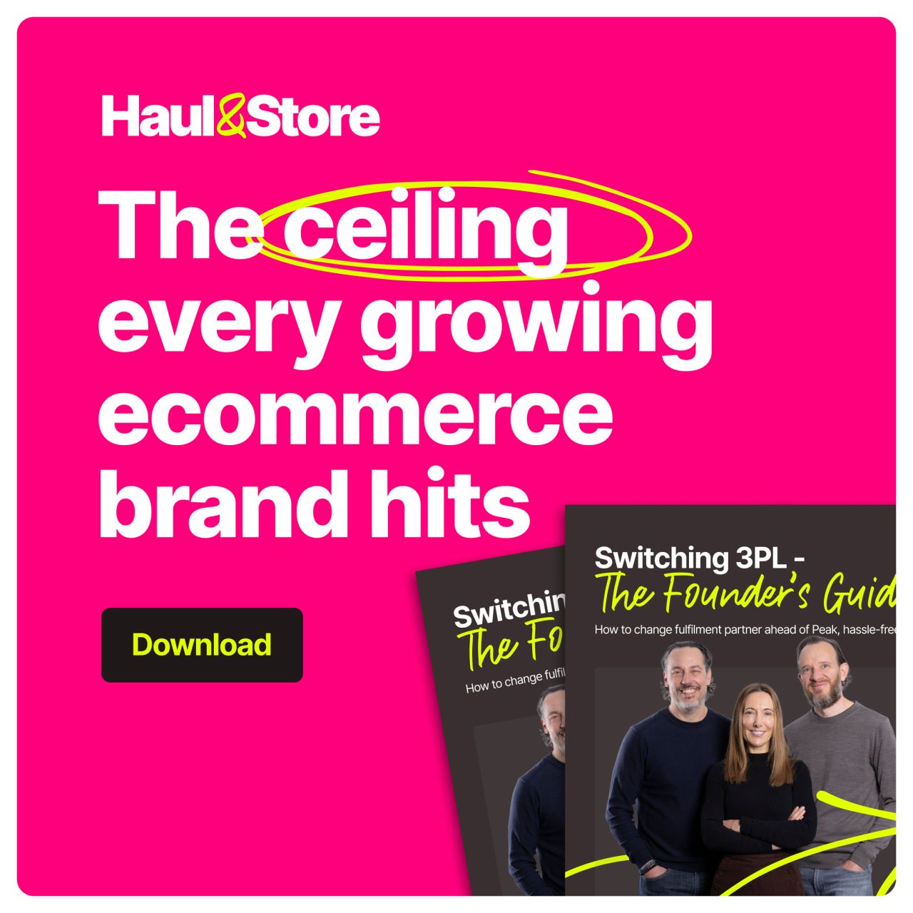 Haul&Store ad