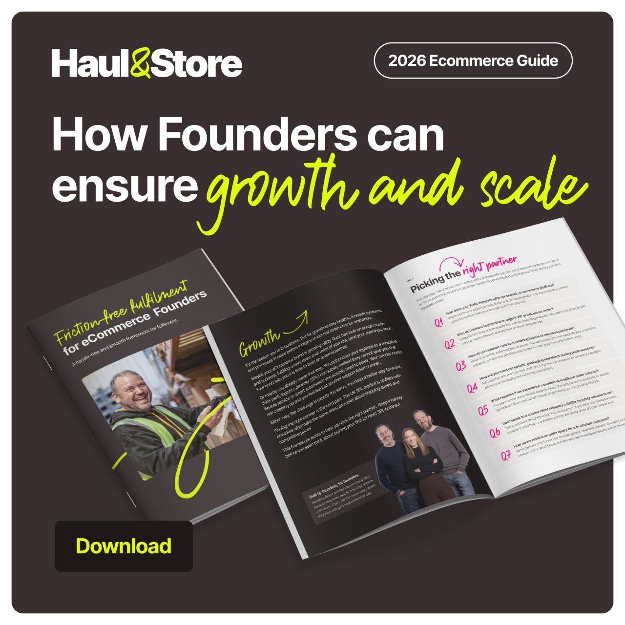 Haul&Store ad