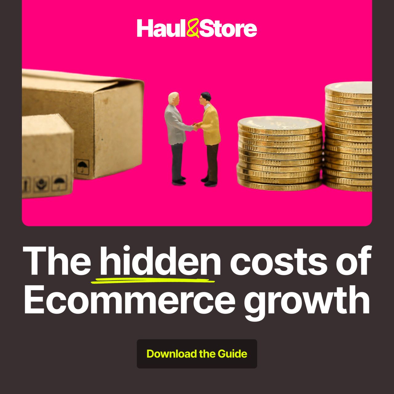 Haul&Store ad