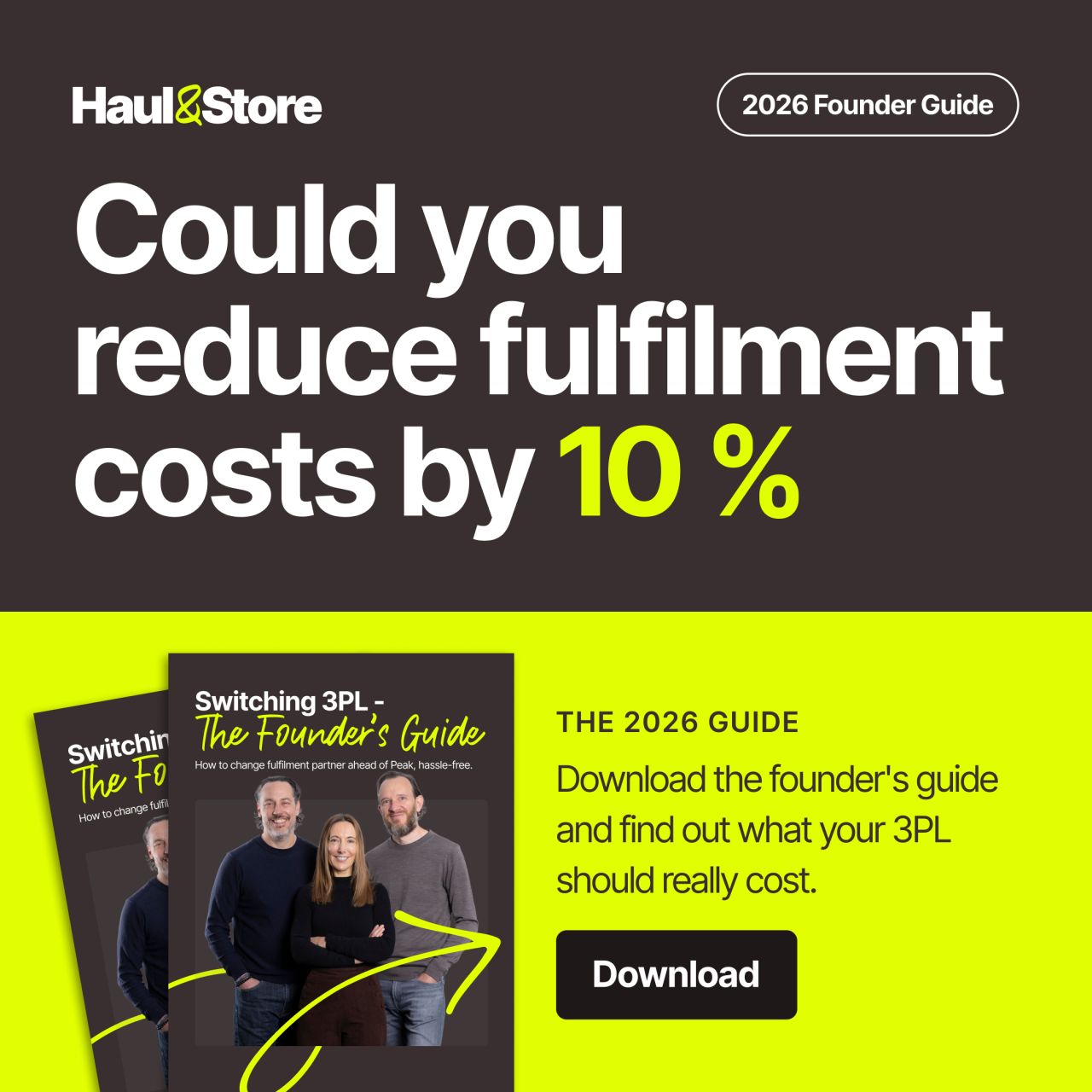 Haul&Store ad