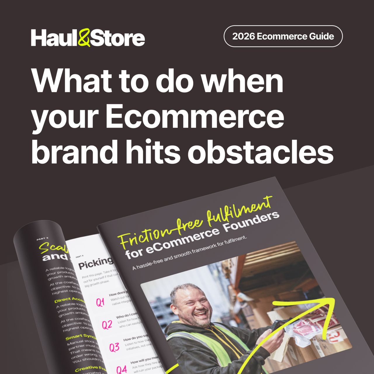 Haul&Store ad