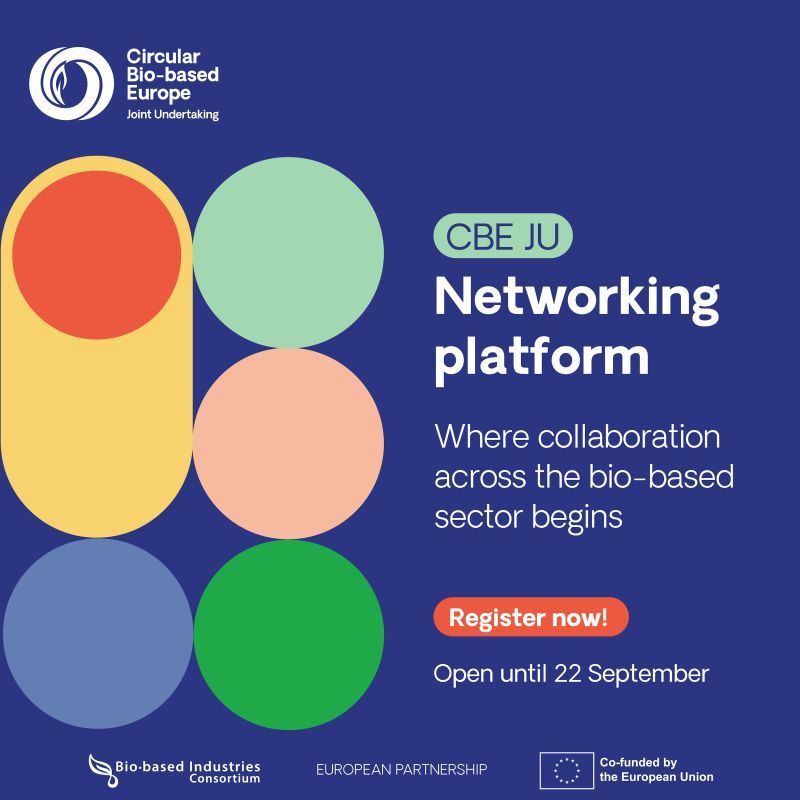 Circular Bio-based Europe Joint Undertaking (CBE JU) ad
