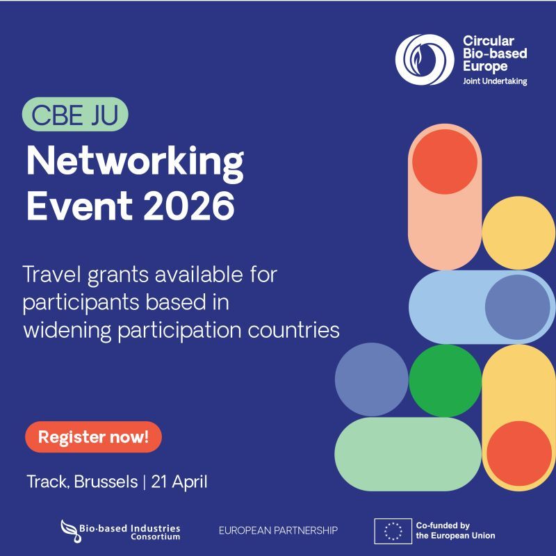 Circular Bio-based Europe Joint Undertaking (CBE JU) ad