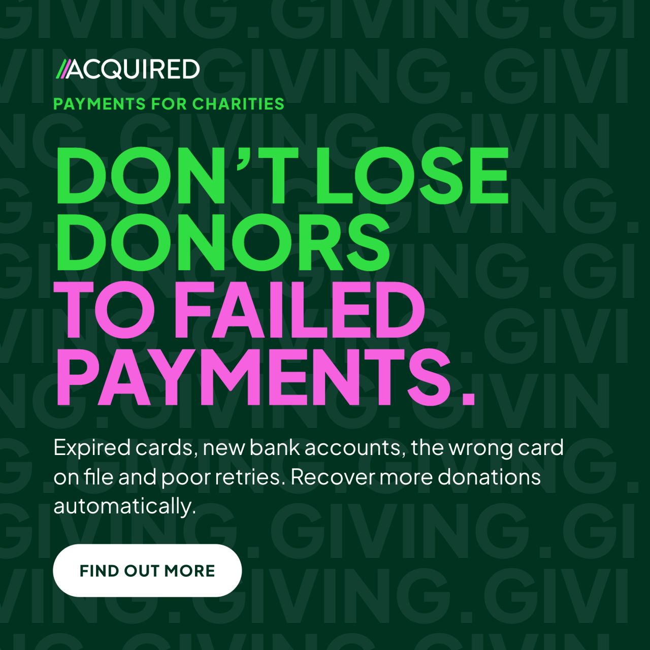 Acquired ad
