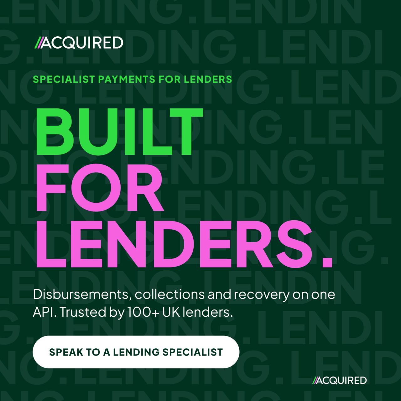 Acquired ad