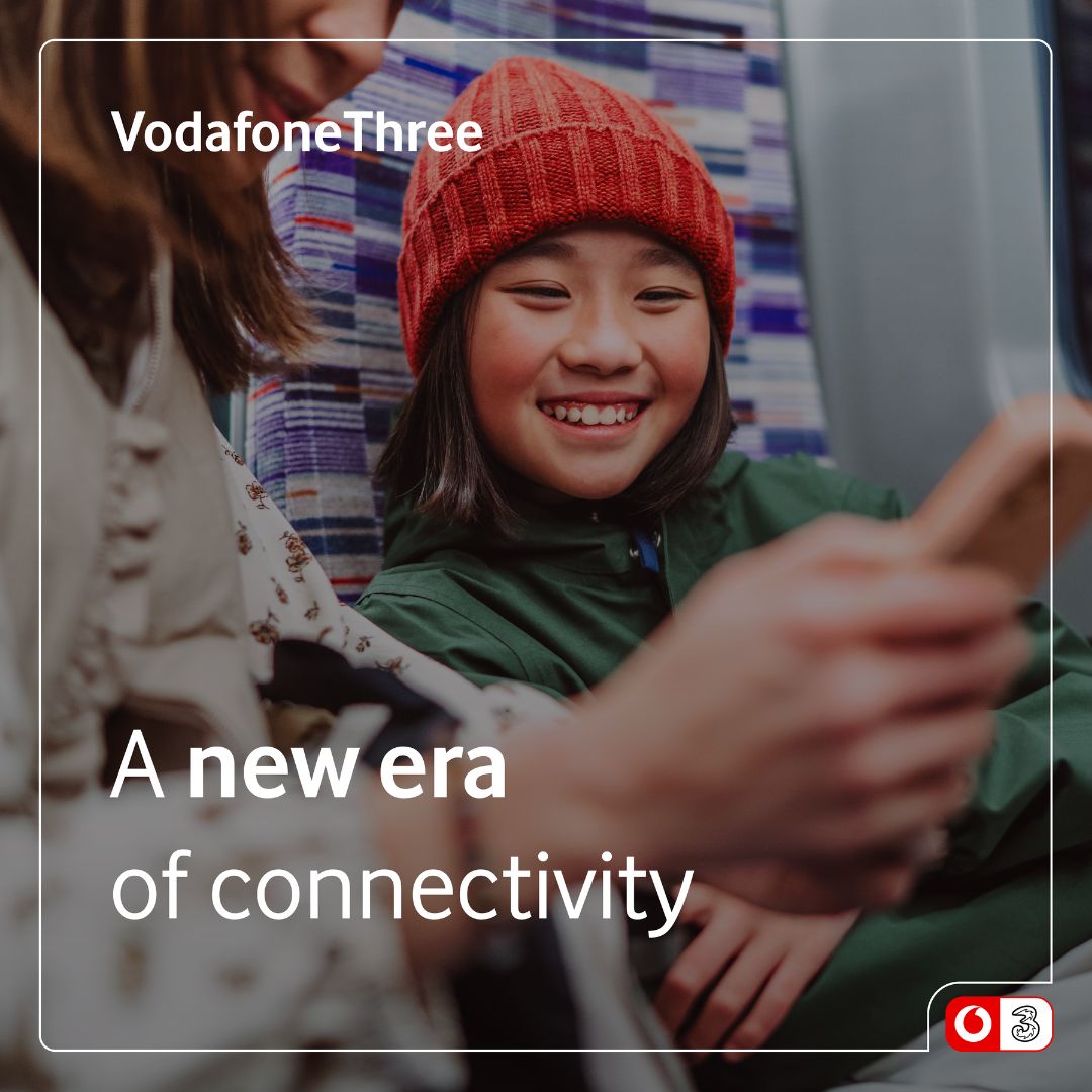 VodafoneThree ad