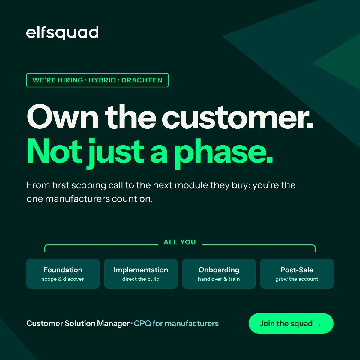 Elfsquad ad
