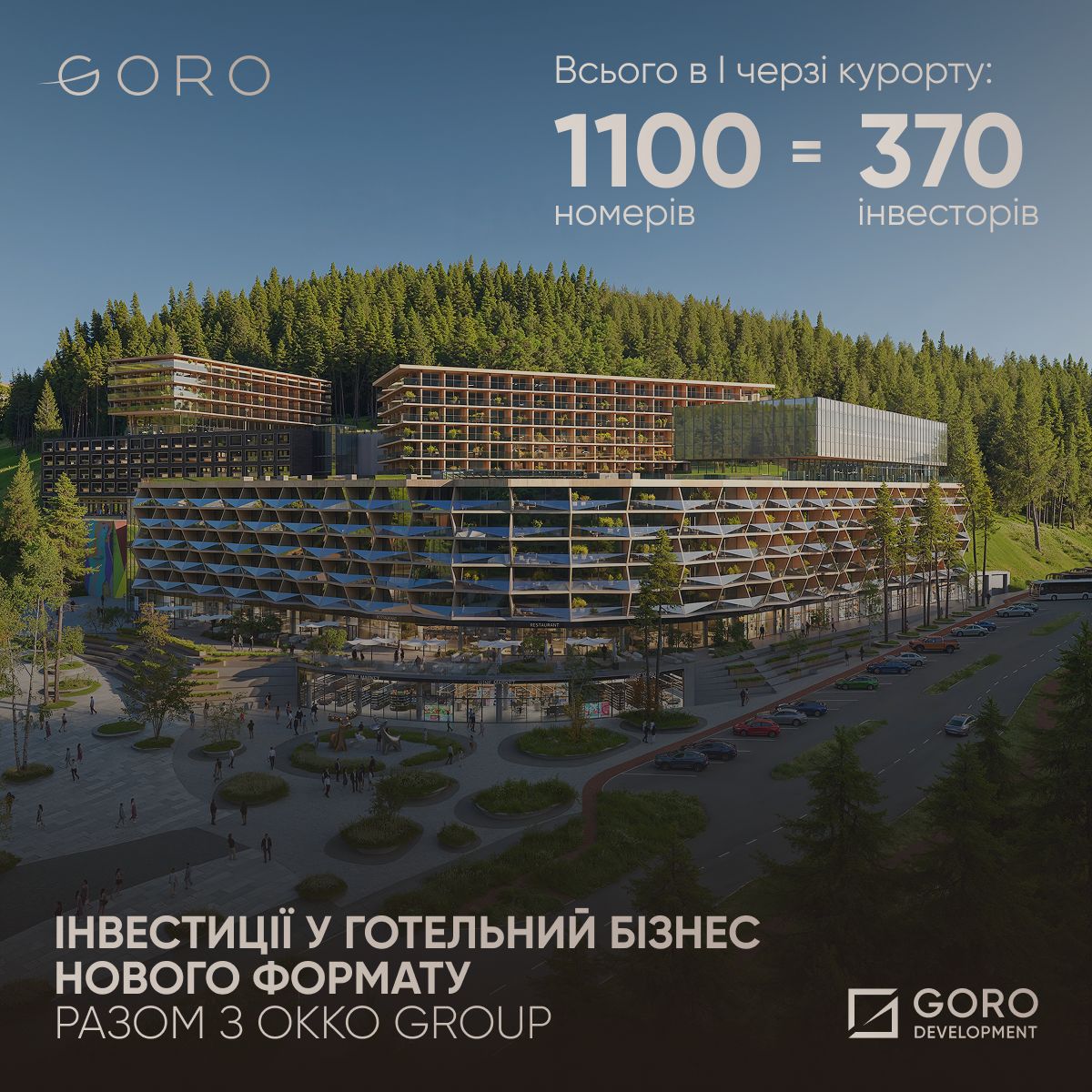 GORO Development ad