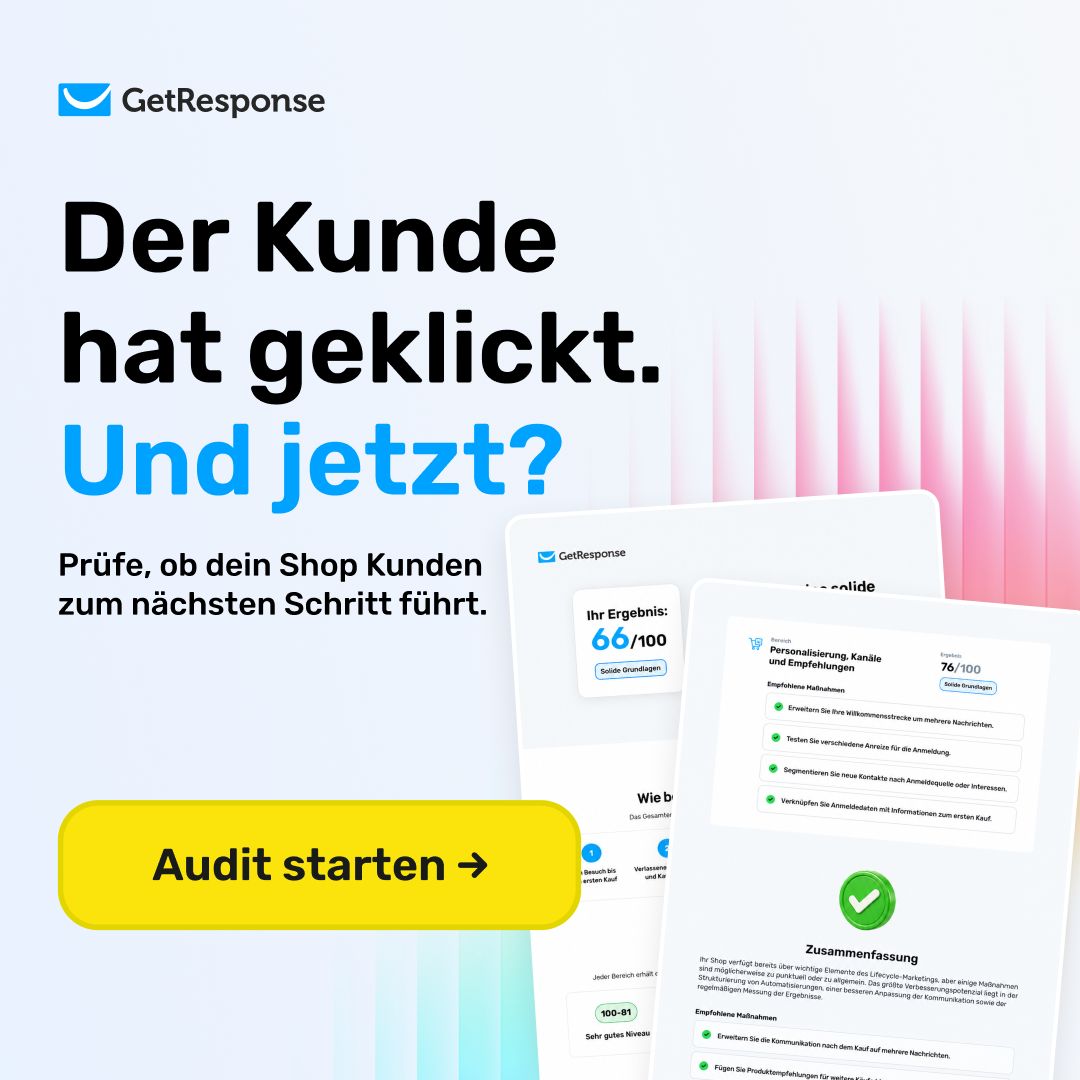GetResponse ad