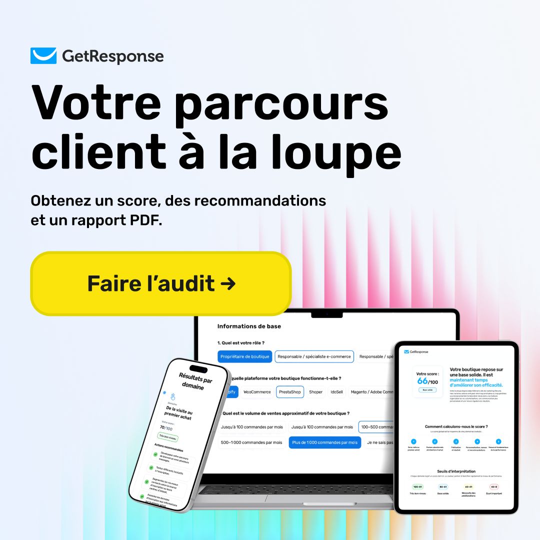 GetResponse ad