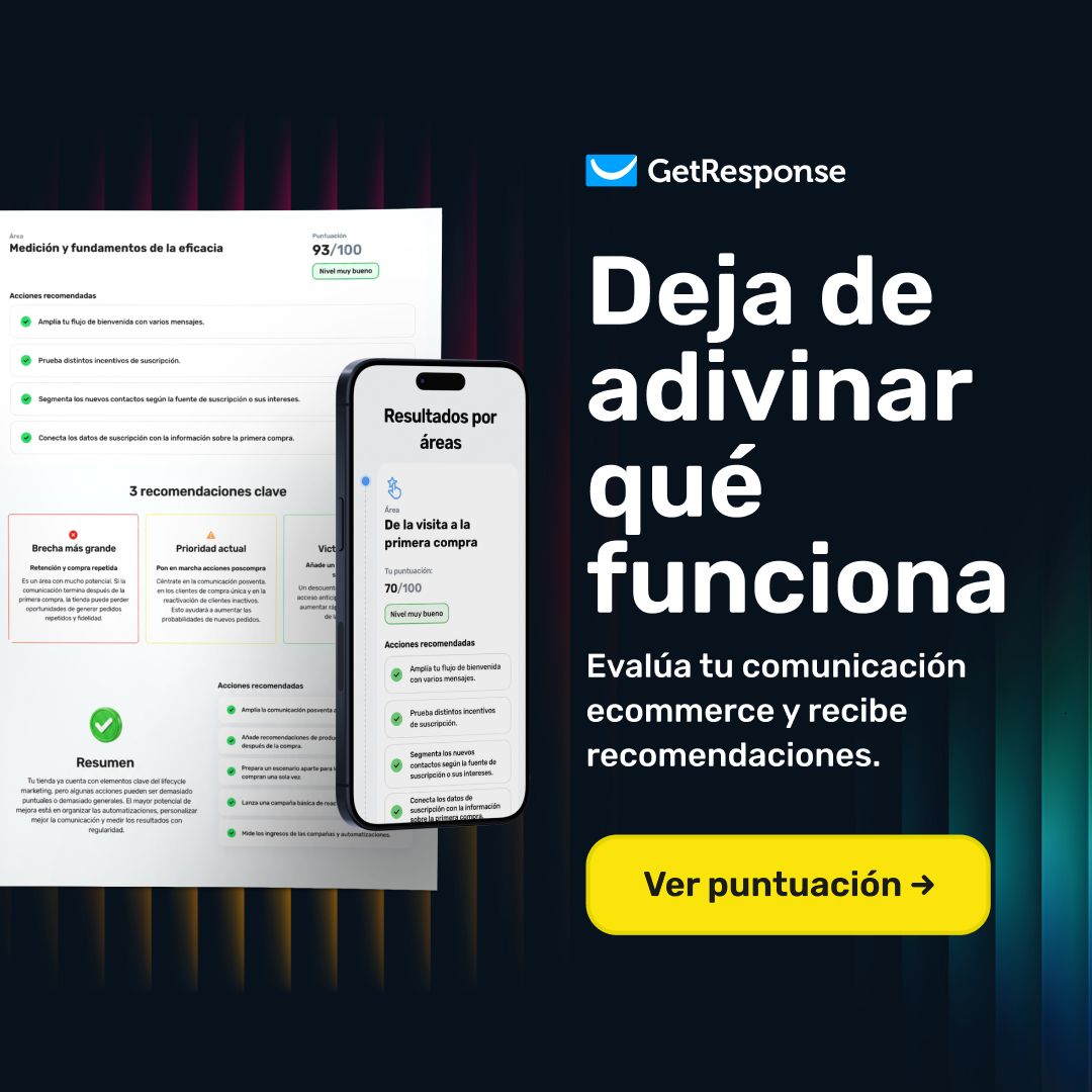 GetResponse ad