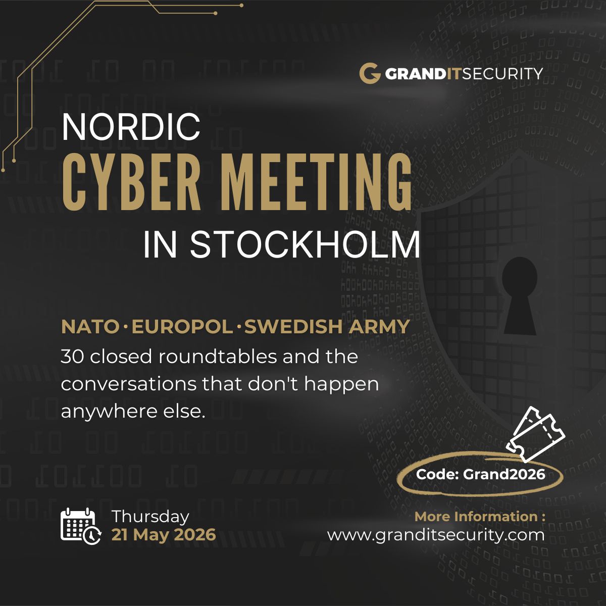Grand IT Security ad