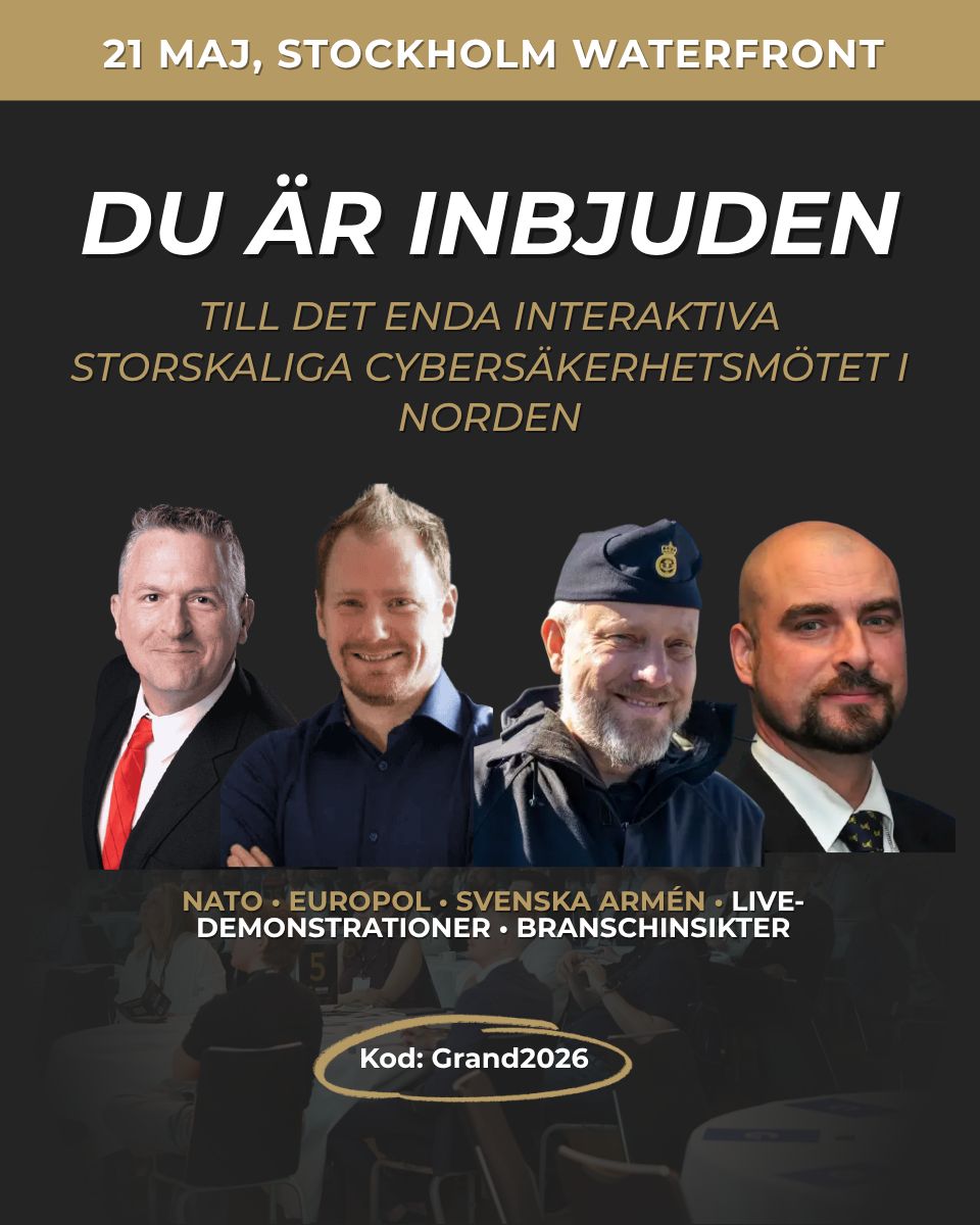 Grand IT Security ad