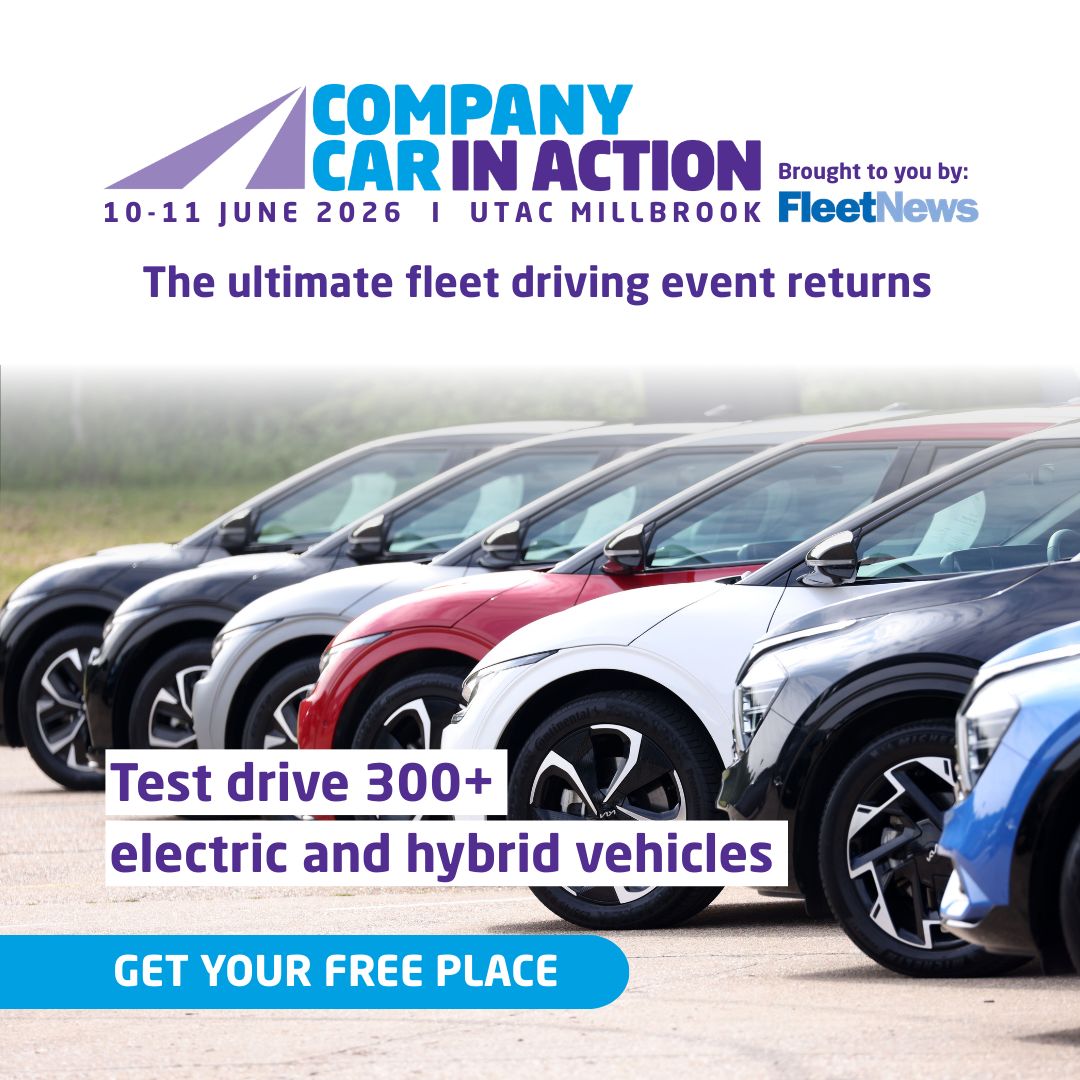 Company Car in Action ad