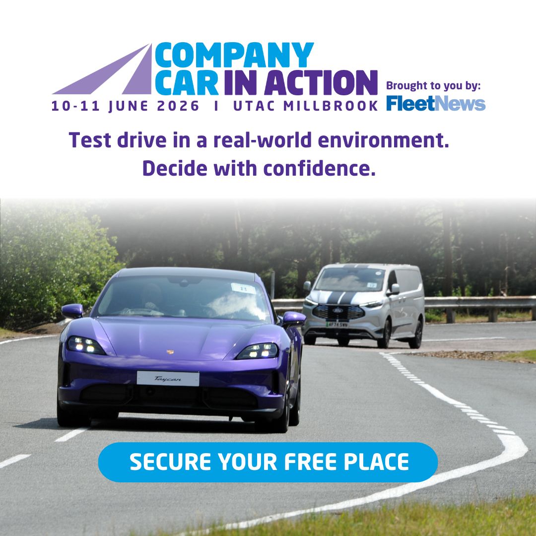 Company Car in Action ad