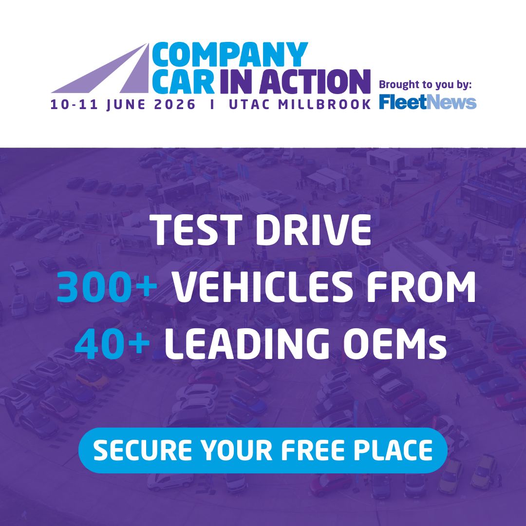 Company Car in Action ad