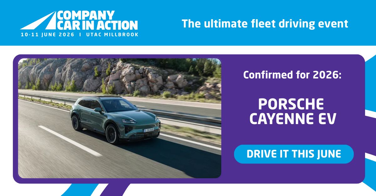 Company Car in Action ad