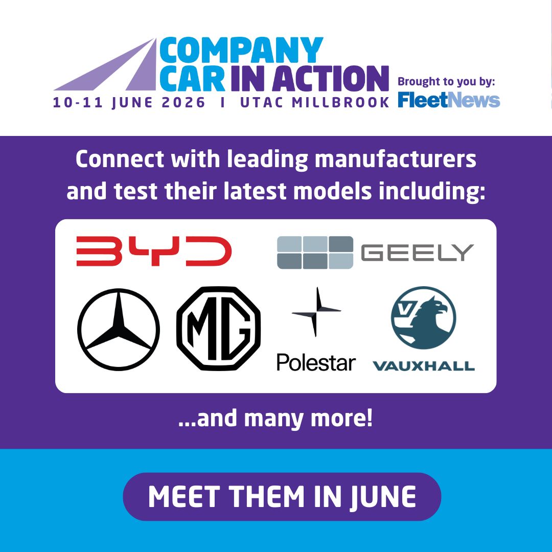 Company Car in Action ad