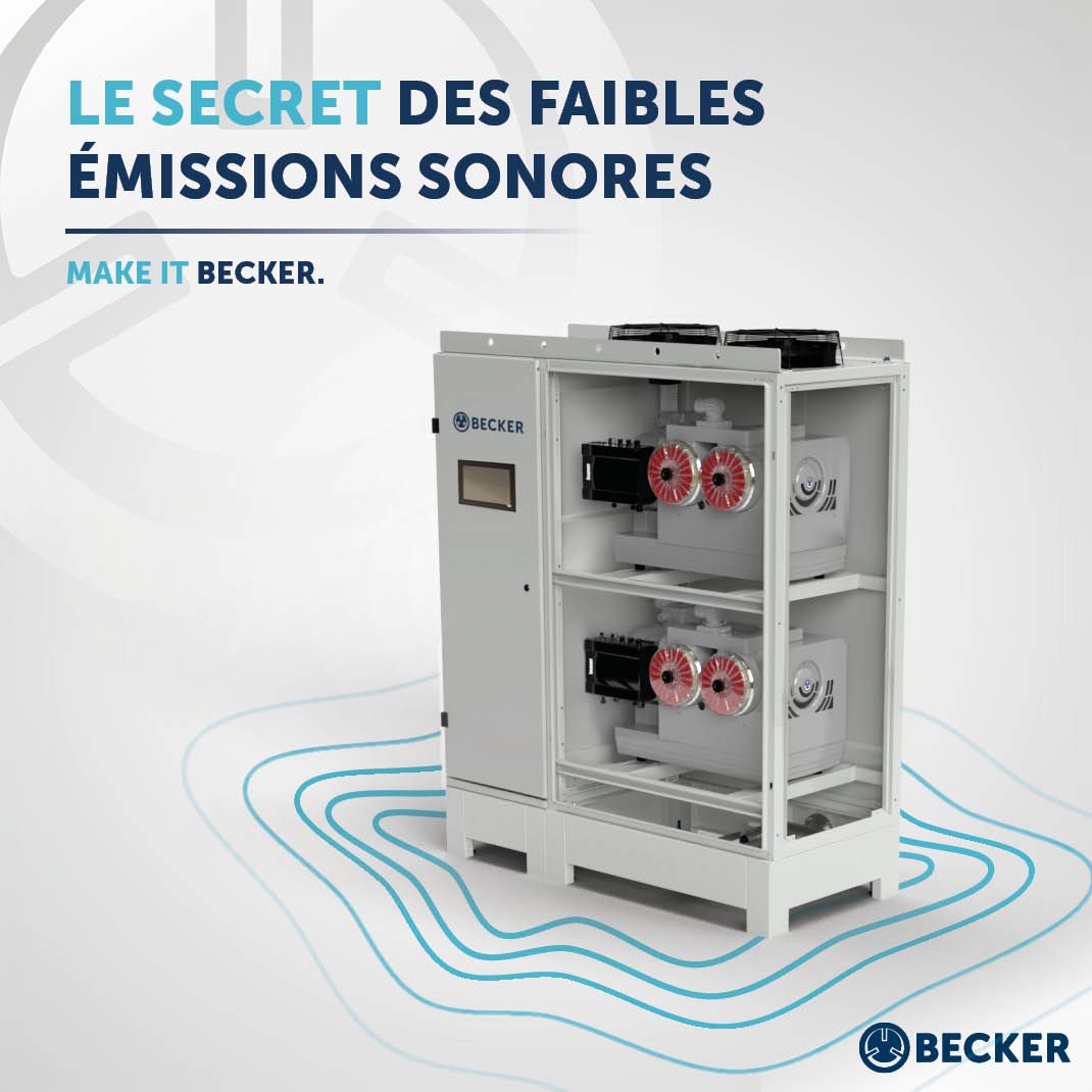 BECKER FRANCE ad