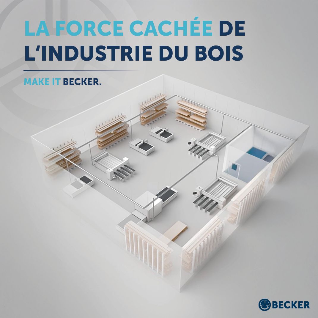 BECKER FRANCE ad
