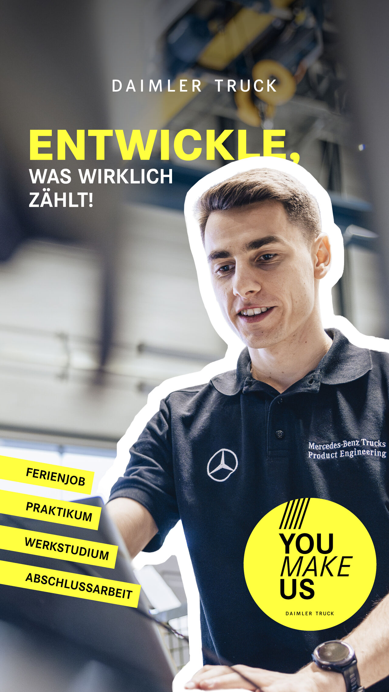 Daimler Truck AG ad