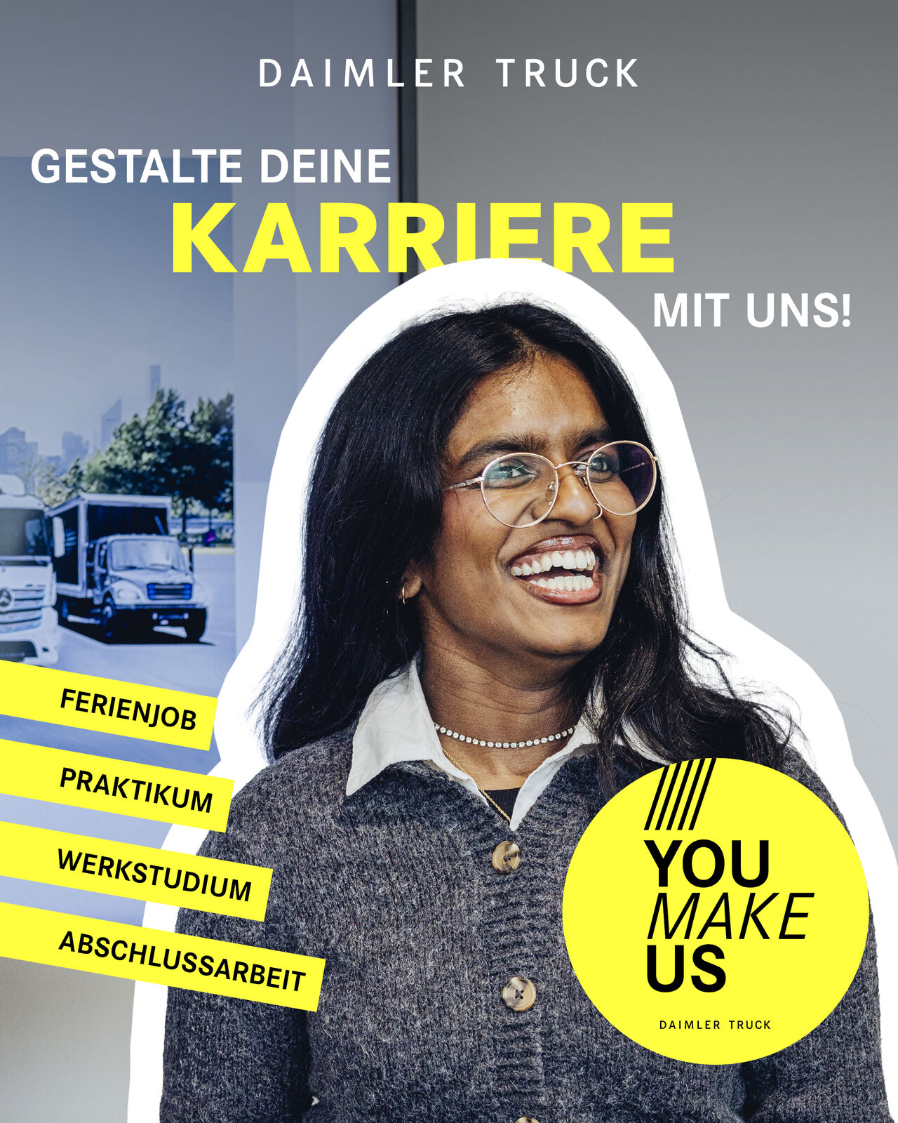 Daimler Truck AG ad