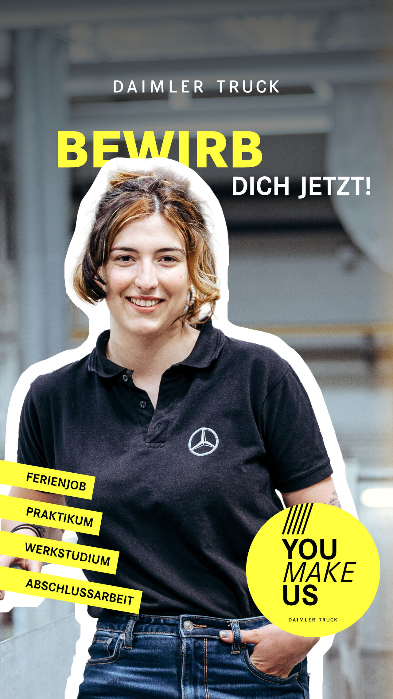 Daimler Truck AG ad