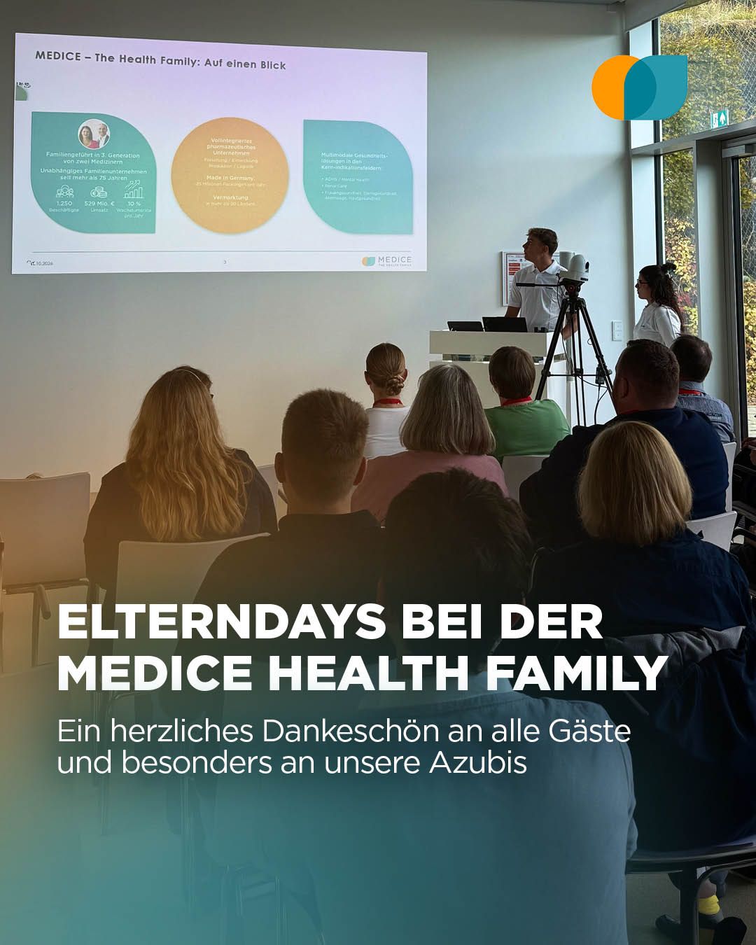 MEDICE - The Health Family ad