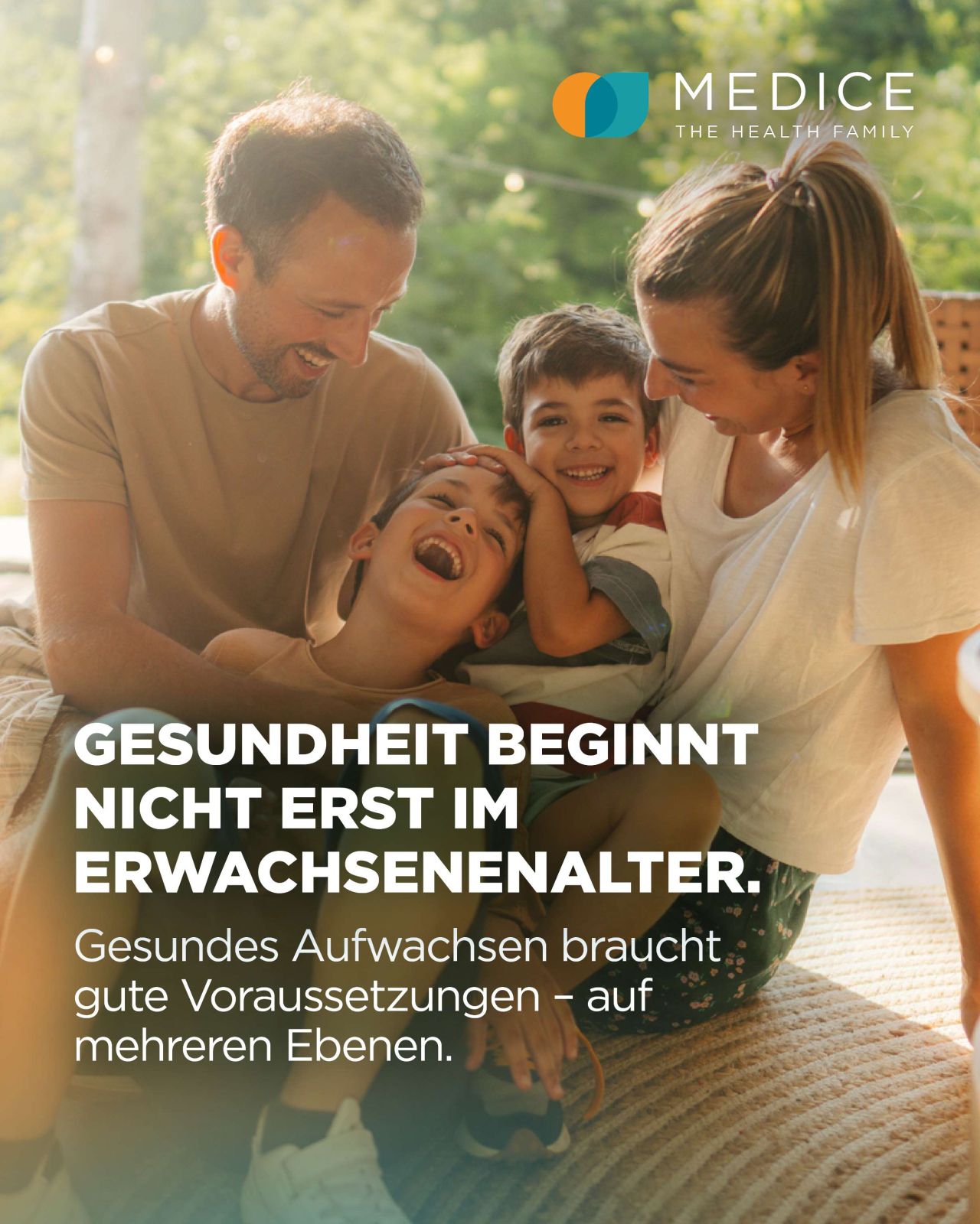 MEDICE - The Health Family ad