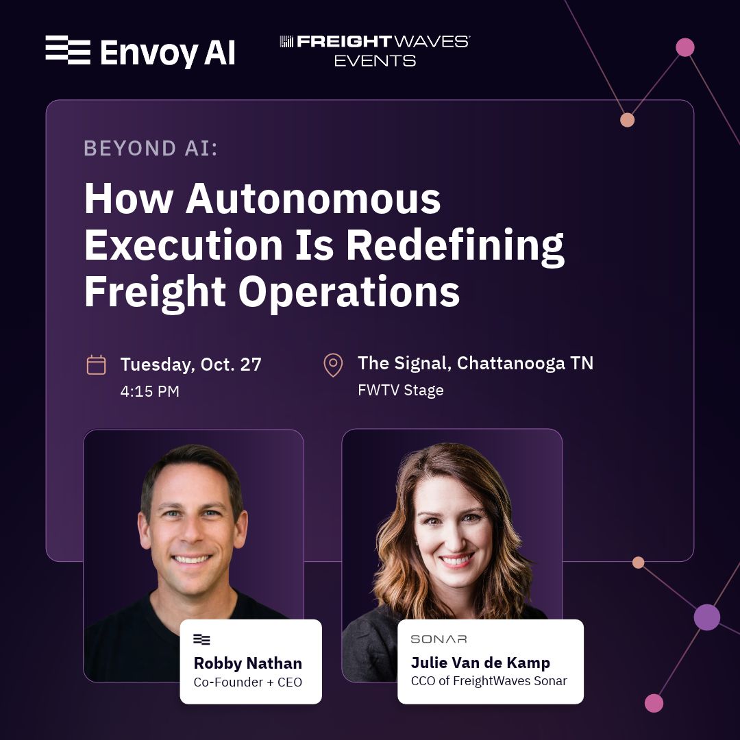Envoy AI ad