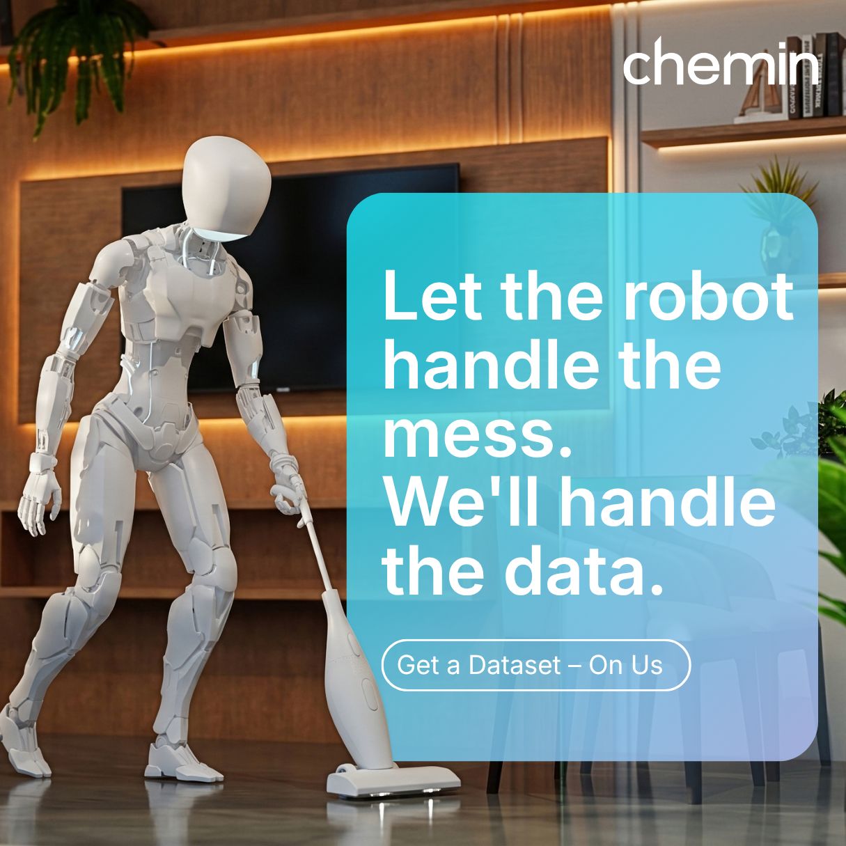 Chemin AI ad