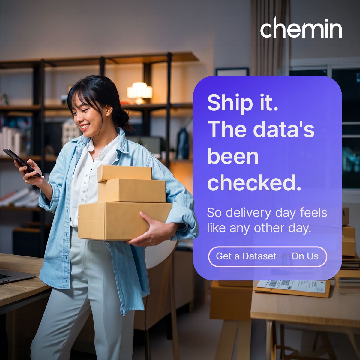 Chemin AI ad