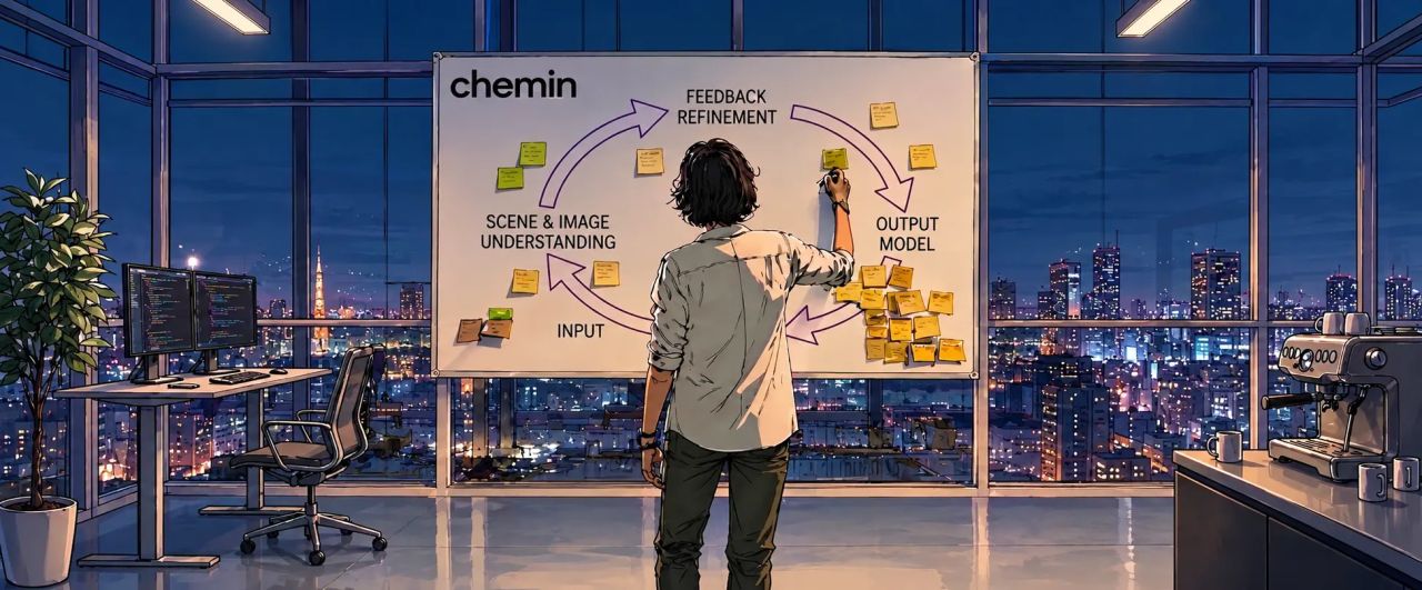 Chemin AI ad
