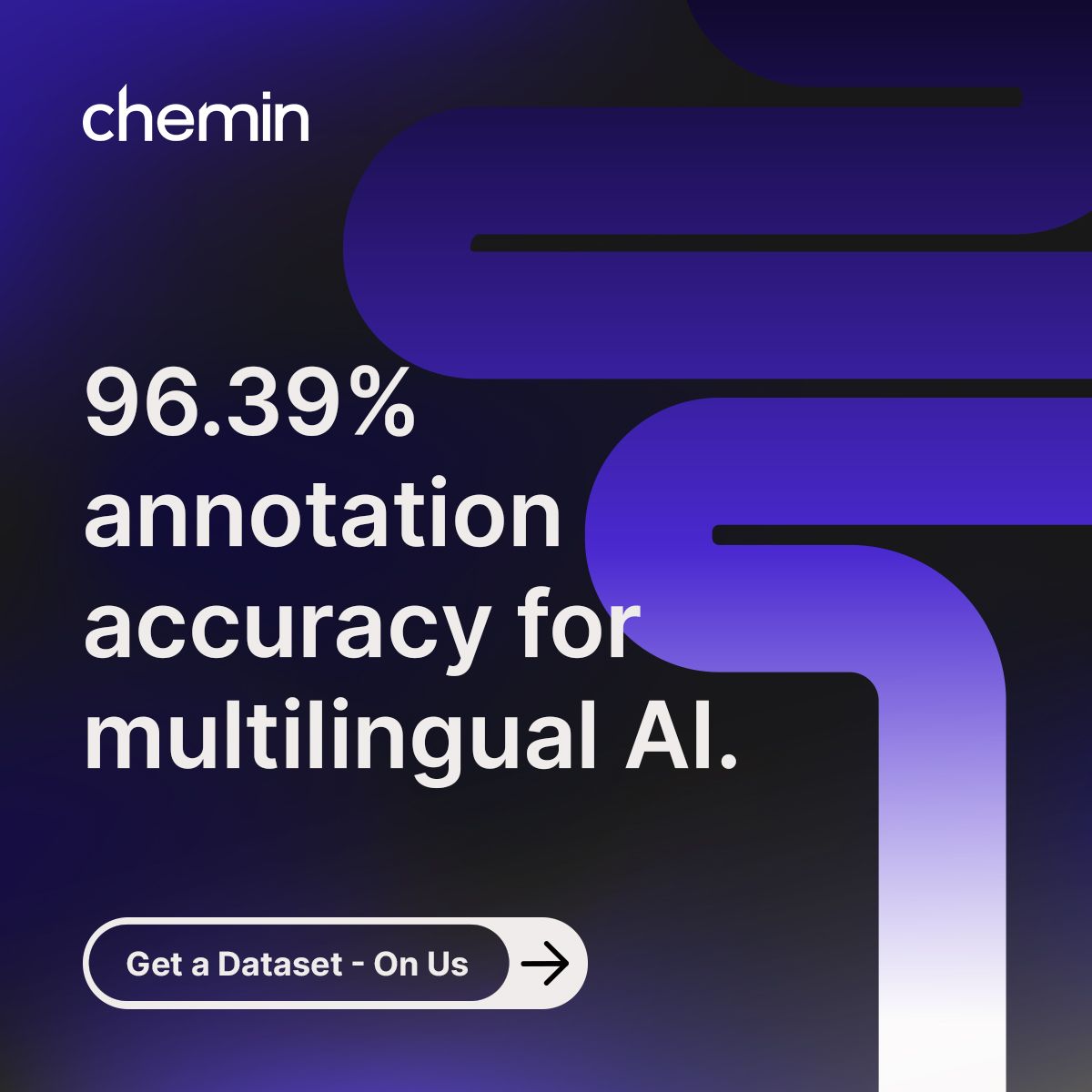 Chemin AI ad