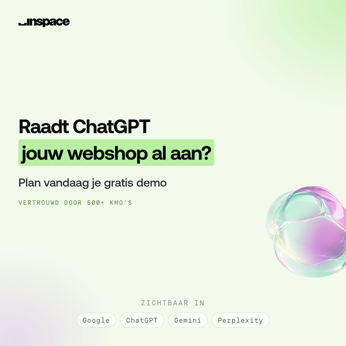 InSpace ad