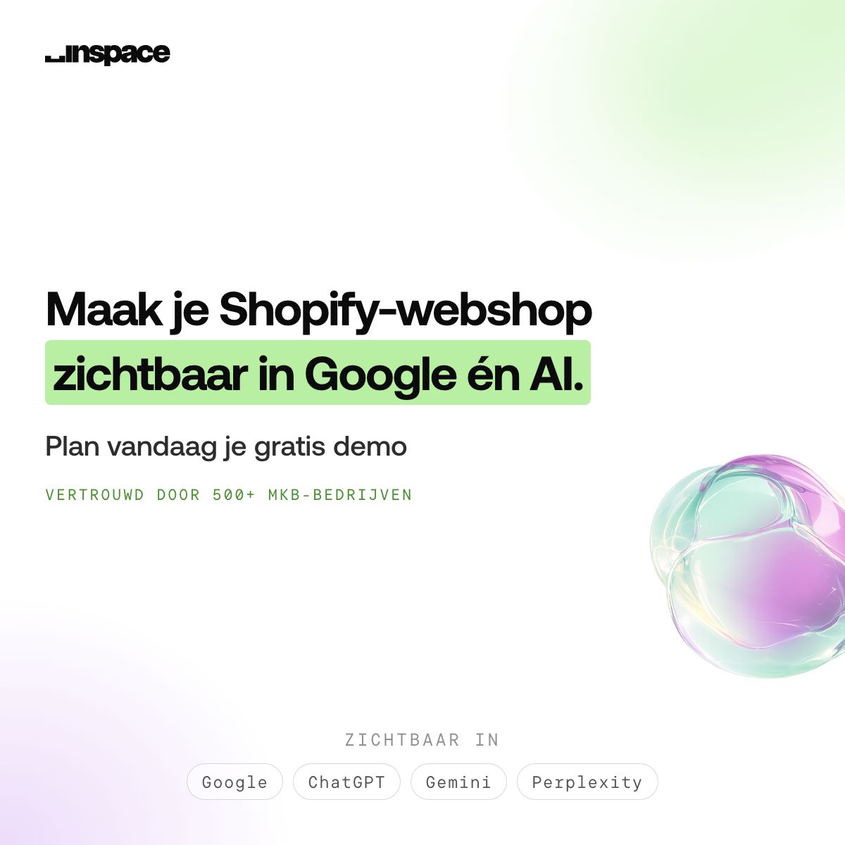InSpace ad