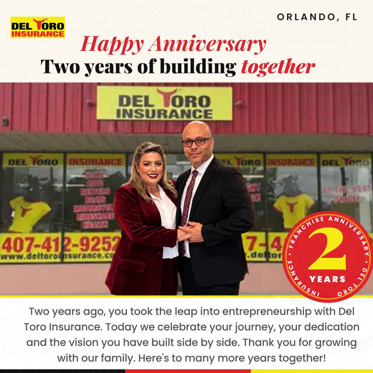 Del Toro Insurance ad