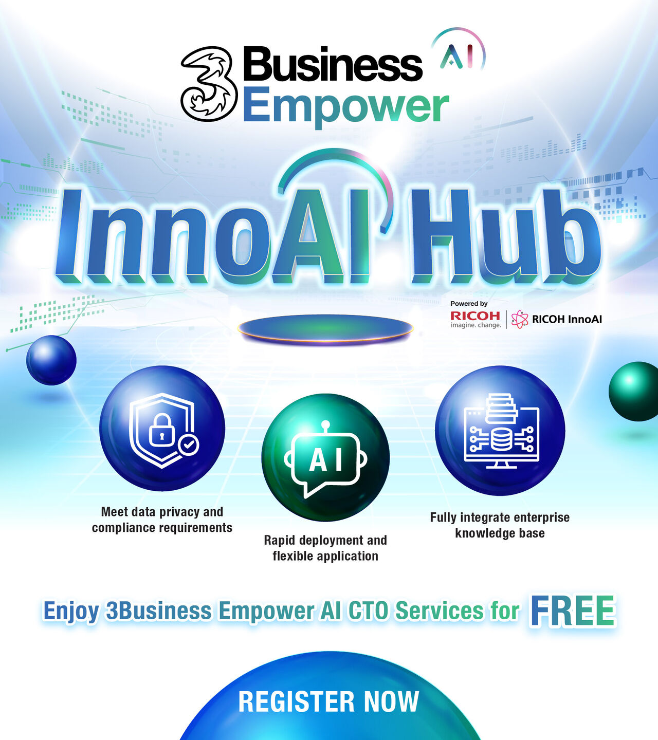 3Business HK ad