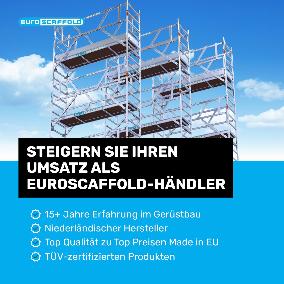 Euroscaffold Nederland ad