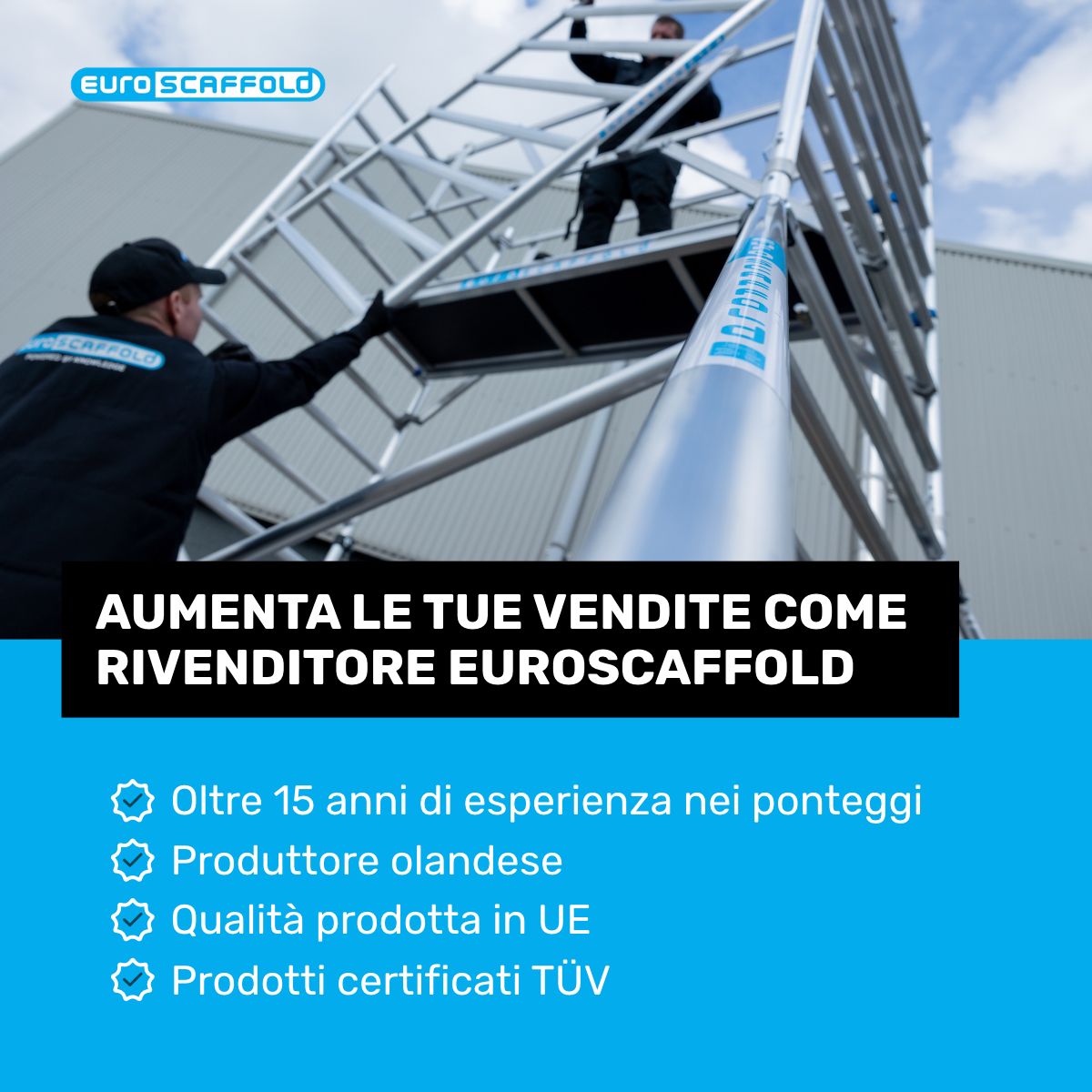 Euroscaffold Nederland ad